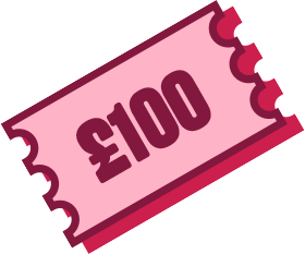 £100 Ticketmaster eGift cards