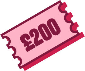 £200 Ticketmaster eGift cards