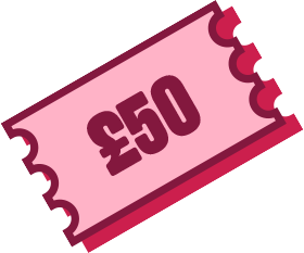 £50 Ticketmaster eGift cards